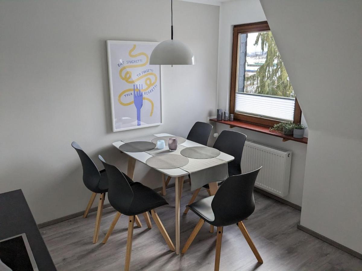 Ferienwohnung Im Hambach バート・ベルレブルク エクステリア 写真